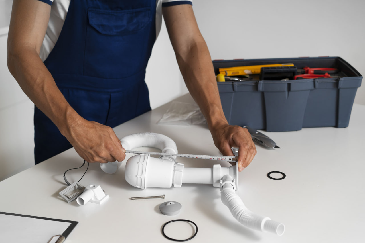 Plumbing Tools Background in Chickasaw Point