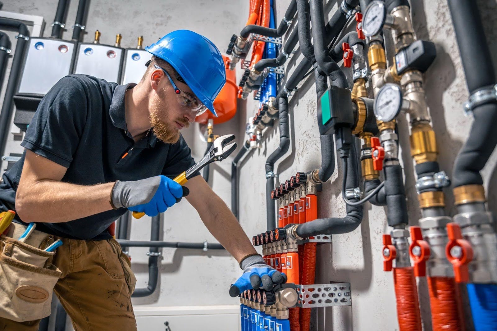 Remodel Plumbing in Chickasaw Point