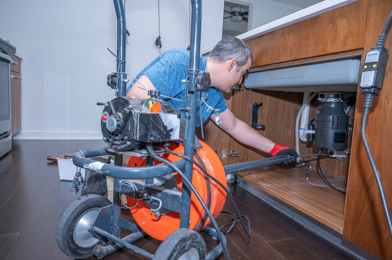 Clogged Drain Service in Chickasaw Point