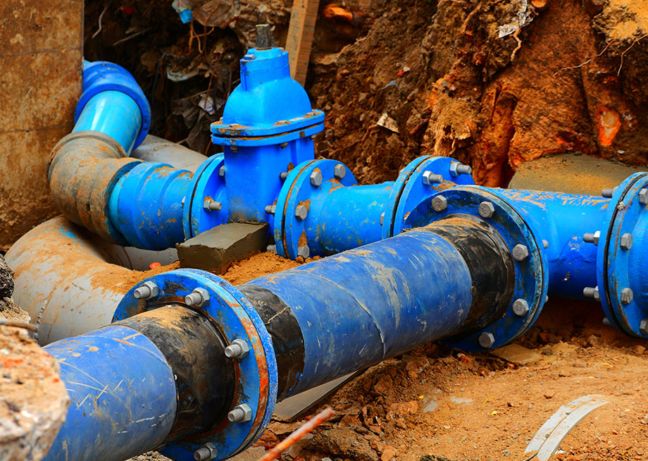 Sewer Line Replacement in Chickasaw Point