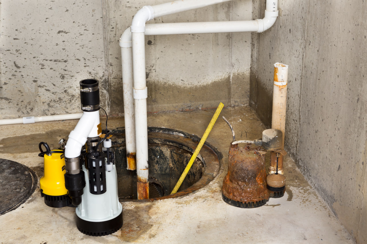 Sump Pump Installation in Chickasaw Point