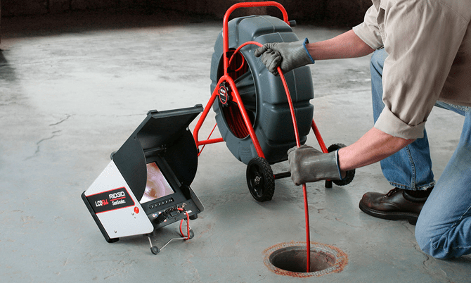 Video Pipe Inspection in Chickasaw Point