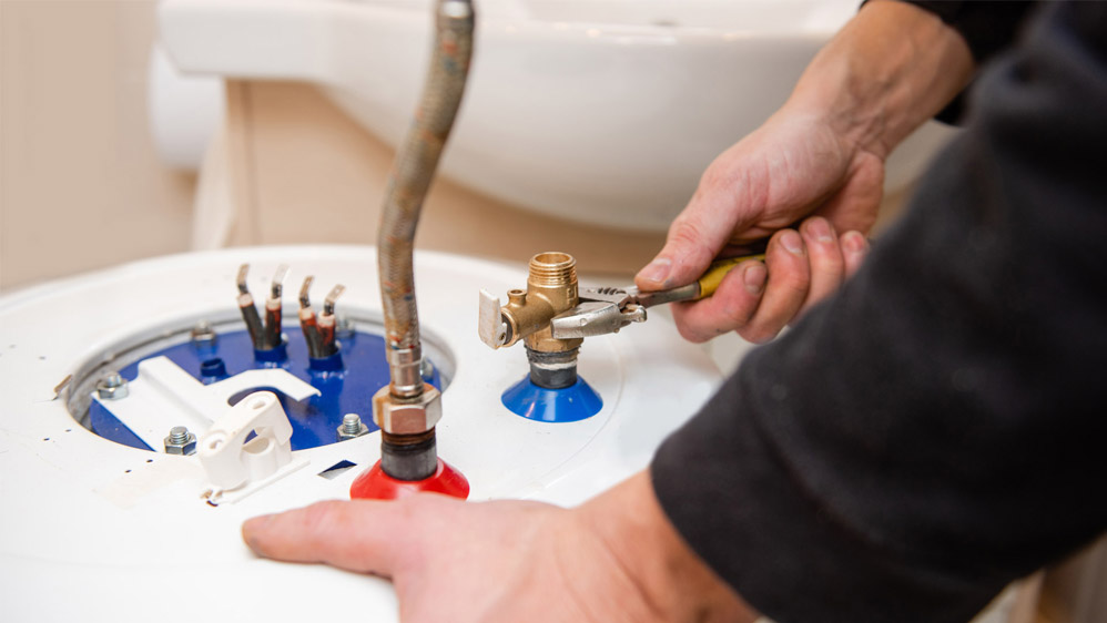 Water Heater Installation in Chickasaw Point