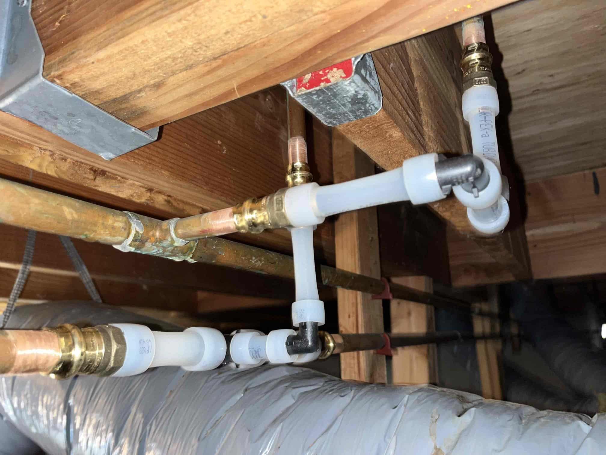 Water Line Repair in Chickasaw Point