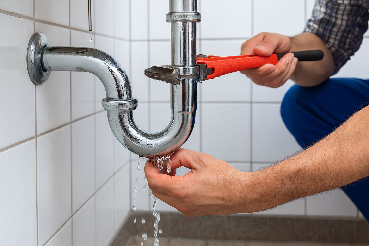 Professional Plumber in Chickasaw Point