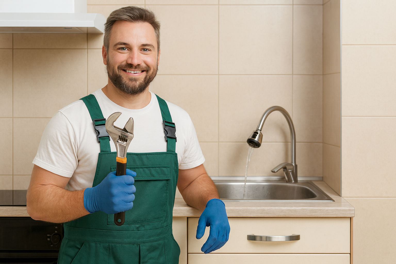 Contact a plumber in Chickasaw Point